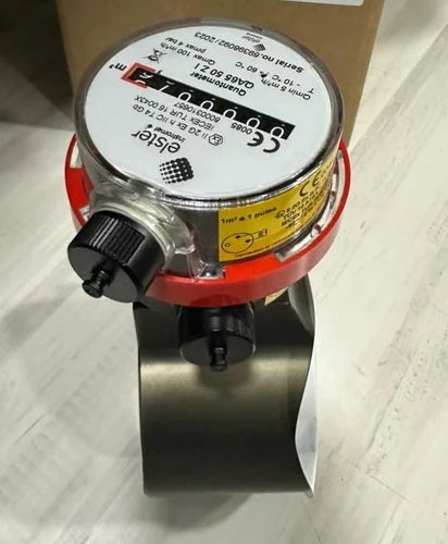 معرفی کنتور گاز توربینی الستر  Elester Honeywell QA 40 DN 40 GFI