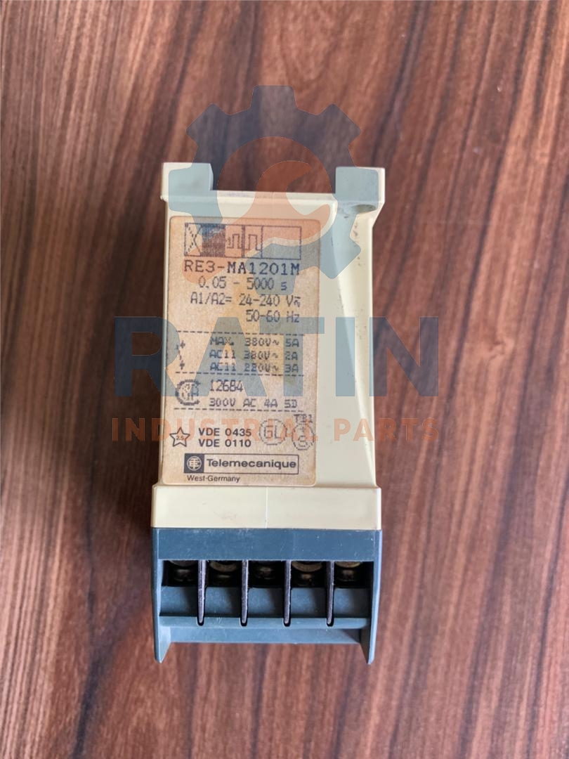 TELEMECANIQUE RE3-MA1201M Zeit Relais (R12U248R)