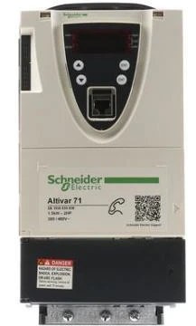 اینورتر 7.5 کيلو وات ATV71 با ترمینال گرافیکی اشنایدر الکتریک کد ATV71HU75N4