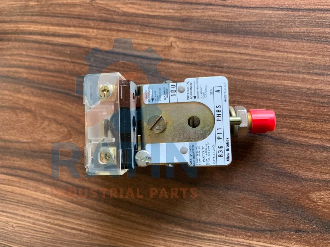 836-P11-phbs-a Pressure Switch by ALLEN BRADLEY