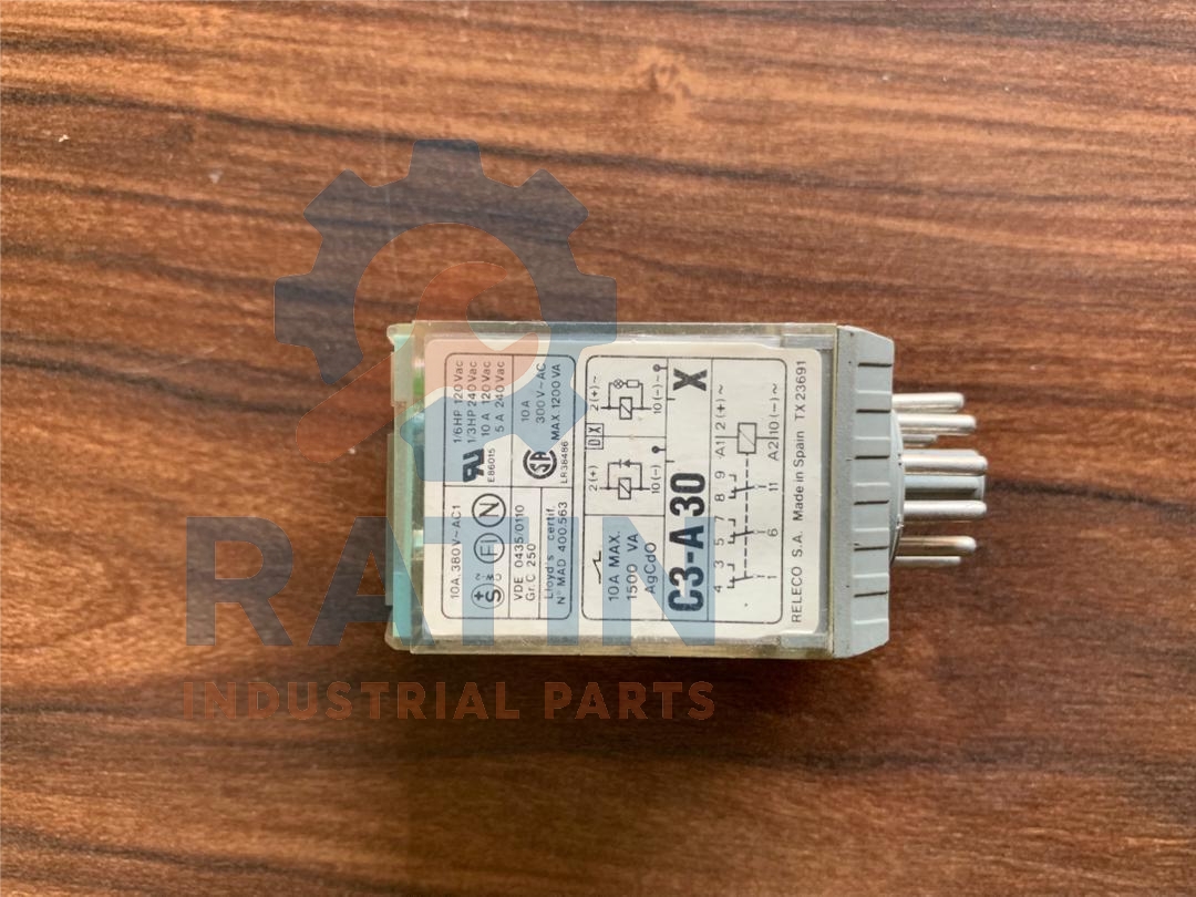 Releco - C3-A30/DC48V RELAY 11 PIN 48VDC