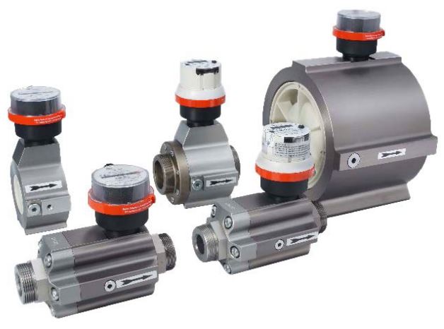 کنتور گاز توربینی الستر QA 40 DN 40 GFI ساخت آلمان