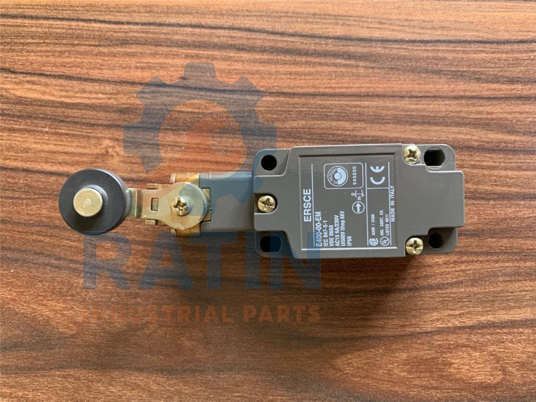 لیمیت سوئیچ ERSCE ساخت  ایتالیا مدل E400-00-EM