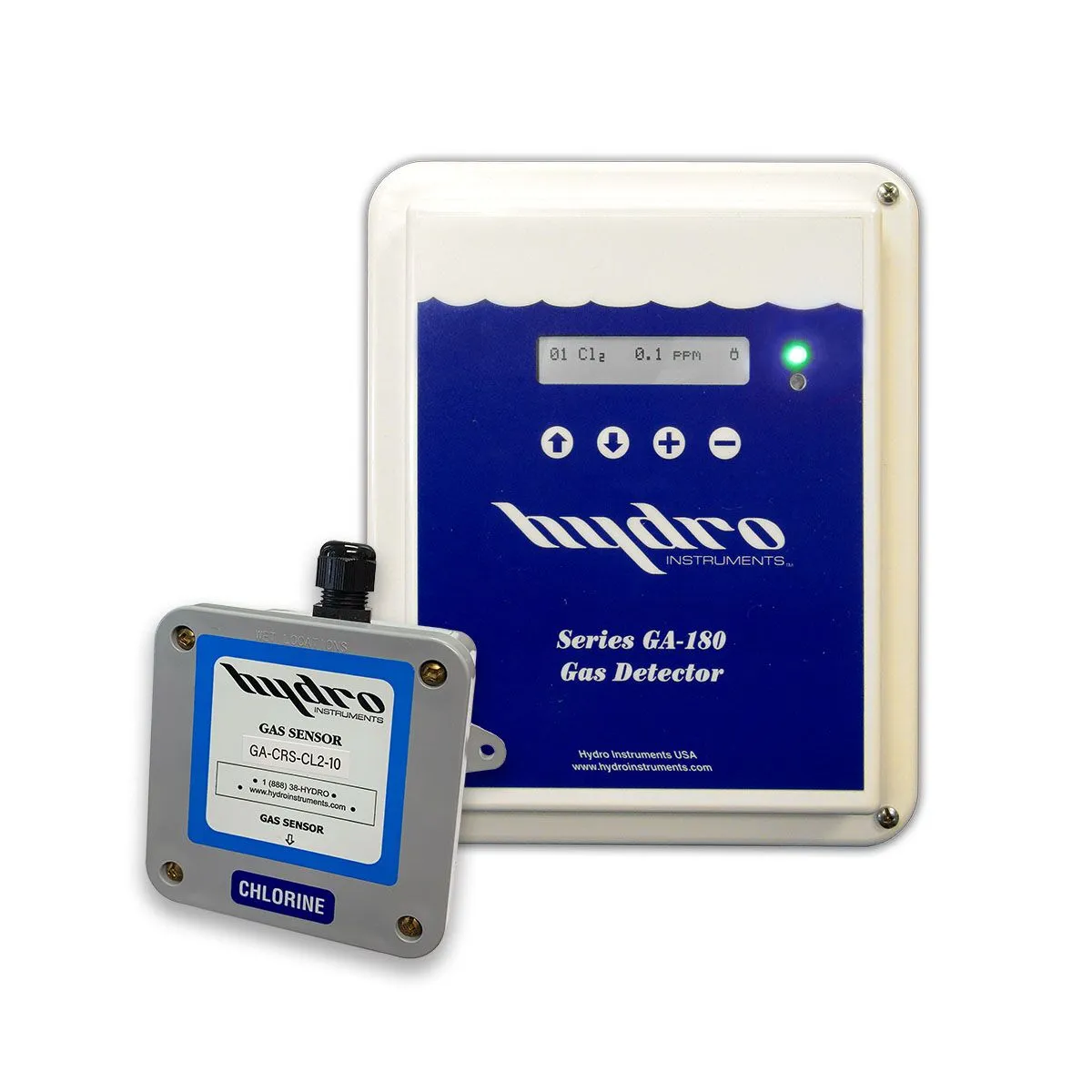 سنسور تشخیص گاز کلر سنج هیدرو Hydro instrument GA180