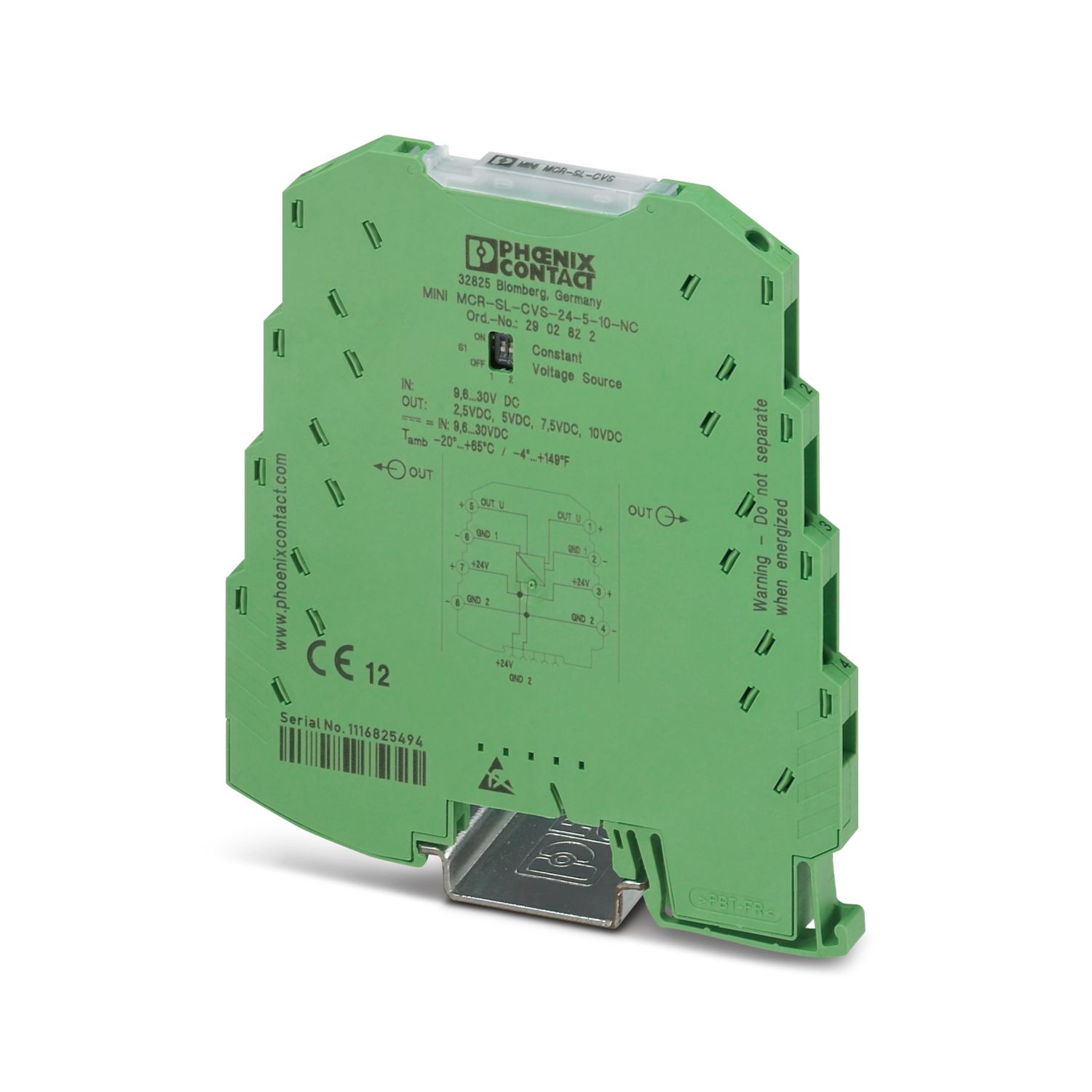 MINI MCR-SL-CVS-24-5-10-NC -2766685 رله فونیکس phoenixcontact