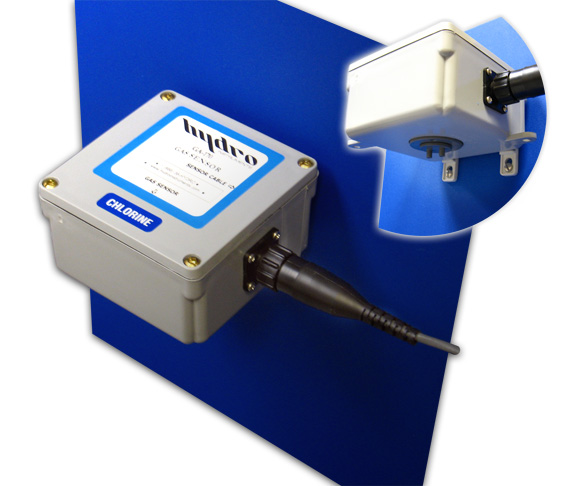 سنسور تشخیص گاز کلر GA170  ساخت Hydro Instrument