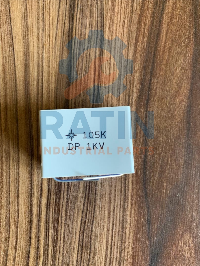 105K1000V, 105/1KV, ( 1.0MFD ), 27.5mm PITCH, 10% Tol CAPACITOR - BOX TOPMAY
