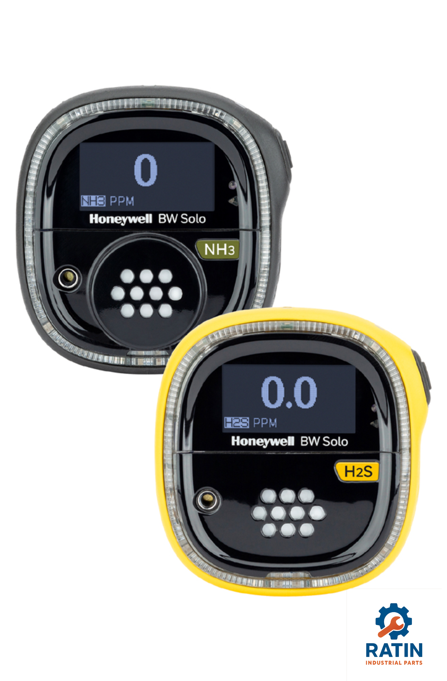 گاز سنج تک گاز هانیول مدل Honeywell BW Solo H2S