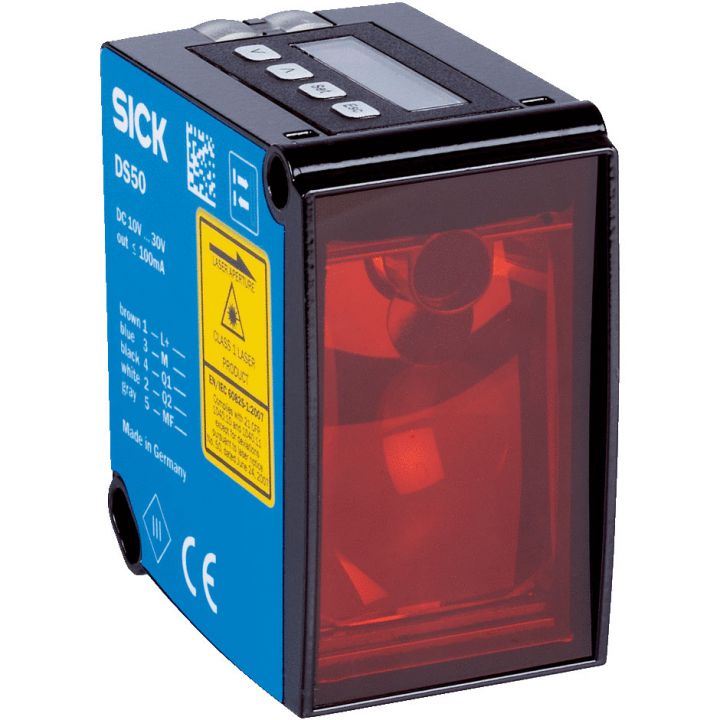 DT50-P1113 سنسور تشخیص فاصله SICK