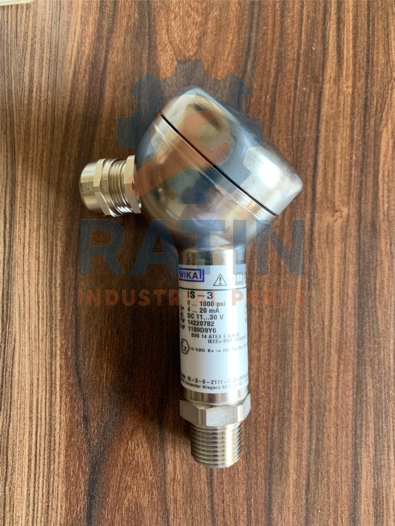 Model IS-3 Pressure sensor - WIKA سنسور فشار ویکا آلمان 0 تا 1000PSI