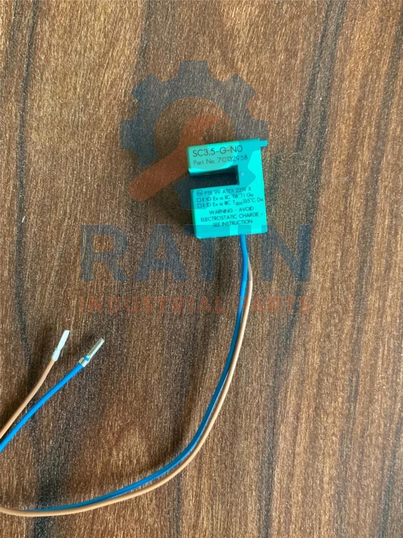 سنسور U شکل نامور پپرل اند فوکس SC3,5-N0 -SC3,5-G-N0 - Inductive slot sensor - pepperl-fuchs.